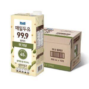 매일두유 99.9 950ml, 10입, 1개