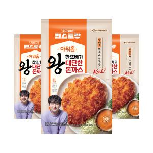 아워홈 편스토랑 찬또배기 대단한 왕돈까스 350g, 3개