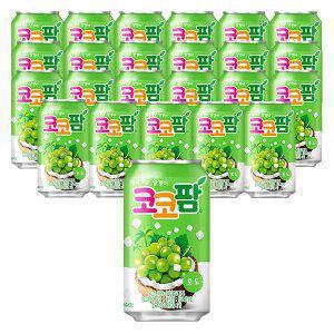 [해태음료] 코코팜 포도 340ml, 24개