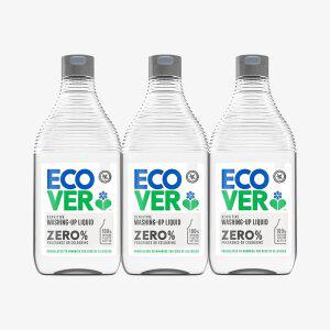 에코버 제로 저자극 주방세제 무향 450ml 3개세트