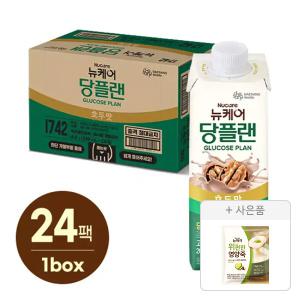 뉴케어 당플랜 호두맛 200ml, 24입, 1개 + 증정(위(we)편한영양죽 40g, 1개)