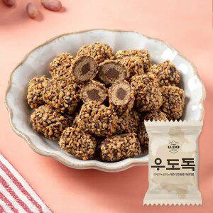 제주 우도땅콩 우도독 (7g x 30입) / 초콜릿 크런치 초코볼 쿠키 로쉐
