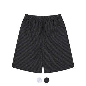 [폴햄키즈] 공용 시어서커 5부 라운지 팬츠_PKE2UG3840