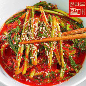 전라도할매 국내산 프리미엄 원재료 열무김치 2kg + 500g