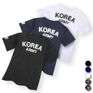 MACCI(마찌) 여름 ROKA 로카 망사 반팔 기능성 냉감 쿨링 코리아 아미 티셔츠 야외 스