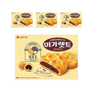 롯데웰푸드 마가렛트 호두과자맛 352g , 4개