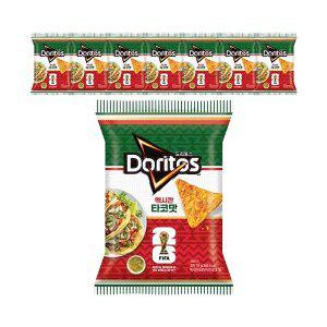 롯데웰푸드 북중미 월드컵을 맛보다, 도리토스 멕시칸타코맛 70g, 8개