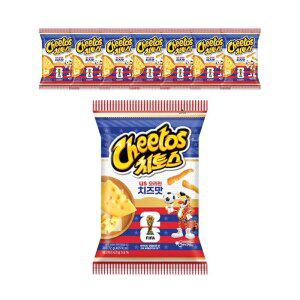 롯데웰푸드 북중미 월드컵을 맛보다, 치토스 US 오리진 치즈맛 72g, 8개