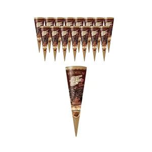 [슈팅냉동] 롯데웰푸드 월드콘 초코브라우니 160ml, 16개
