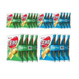오리온 포카칩 오리지널 38g, 4입, 3개 + 어니언 38g, 4입, 3개