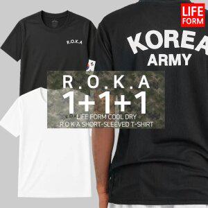 3장세트 로카 ROKA 기능성 쿨 드라이 무지 반팔 티셔츠 무지티 쿨티셔츠 반팔티