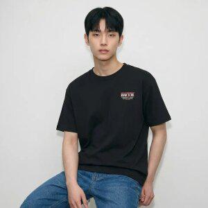 행텐틴즈 프론트 스몰 백 빅 반팔 티셔츠_100(14570-031-416-31)