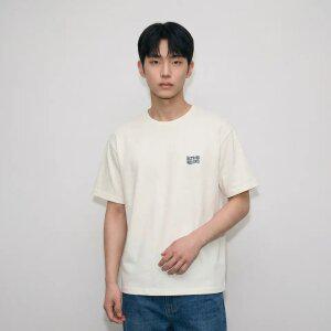 행텐틴즈 로고 그래픽 쿨 반팔 티셔츠_003(14570-031-432-69)