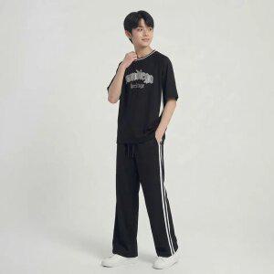 행텐틴즈 세미와이드 트랙 팬츠_100(14570-038-404-41)