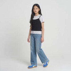 행텐틴즈 여아 세미와이드 핏 데님팬츠_254(14570-155-401-10)