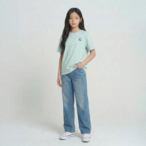 행텐틴즈 여아 세미와이드 핏 데님팬츠_261(14570-155-401-10)
