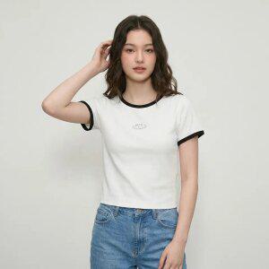 행텐틴즈 여아 웨일 스몰 레터링 반팔 티셔츠_003(14570-131-421-31)