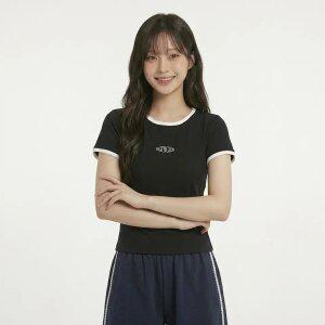 행텐틴즈 여아 웨일 스몰 레터링 반팔 티셔츠_100(14570-131-421-31)