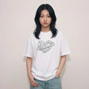 행텐틴즈 여아 메탈 그래픽 반팔 티셔츠_003(14570-131-435-31)