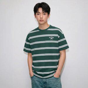 행텐틴즈 스트라이프 반팔 티셔츠_347(14570-031-409-15)