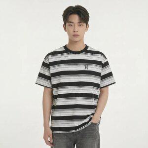 행텐틴즈 멀티 스트라이프 반팔 티셔츠_100(14570-031-410-15)