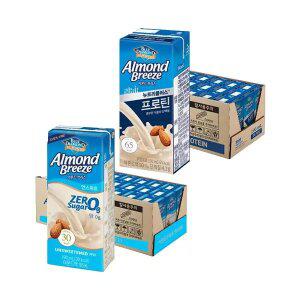 아몬드브리즈 언스위트 190ml, 24개 + 아몬드브리즈 프로틴 190ml, 24개