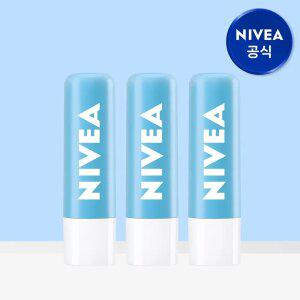 니베아 립케어 모이스춰 4.8g 3개