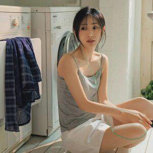 [속옷FREE/여름필수] 티안나는 쿨 모달 캡내장 끈나시