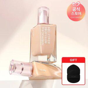 클리오 킬커버 하이글로우 파운데이션 [GIFT] 퍼프 2P(랜덤)