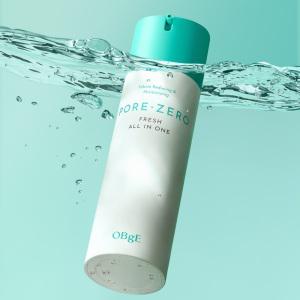 오브제 포어 제로 프레쉬 올인원 150ml / 피지 & 열감 잡는 모공 쿨링 올인원