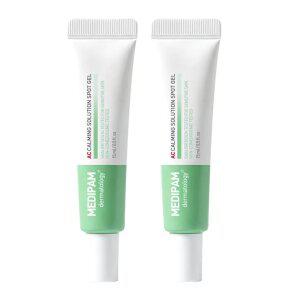(타임딜) 메디팜 트러블 진정 스팟 젤 15ml 2개 /2세트구매시사은품