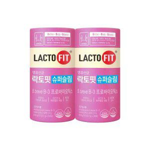 종근당건강 공식 락토핏 슈퍼슬림 30포 2통(60일분)
