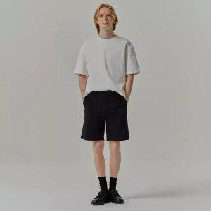 마인드브릿지 남성 풀밴딩하프팬츠_4컬러