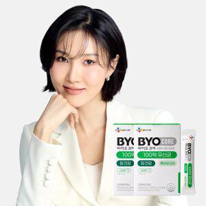 CJ바이오코어 건강한생유산균 100억 유산균 1개월분, 30포, 2개