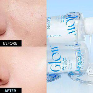 청담샵 속건조 결광 넥스트 글로우 프렙 세럼 32ml 속보습 수부지 저자극 건성 물광 속