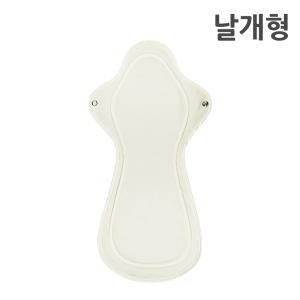 로한 면생리대 날개형 특오버나이트 1장 순면 다회용 천생리대