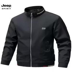 2025년 신형 JEEP 봄 가을 남성용 스탠드업 재킷