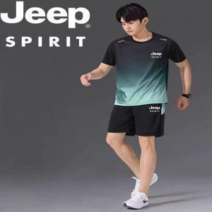JEEP 남성반팔 기능성티 여름티셔츠 스포츠티 아웃도어티 냉감티