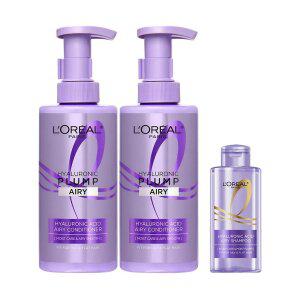 로레알파리 히알루론산 컨디셔닝 헤어팩 440ml 2개 + HA 샴푸 80ml