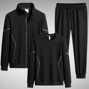 2025년 신상 남성용 트레이닝복 세트 등산복 헬스복 빅사이즈 M~8XL