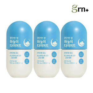 GRN 스트레스 긴장해소 편안한 밤 하늘이 수면 다이어트 3박스