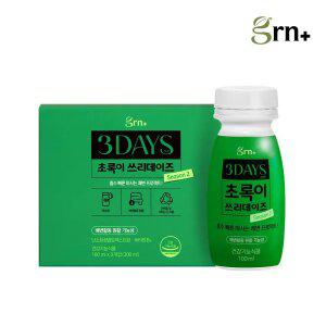 GRN 흡수빠른 마시는 다이어트 쾌변엔 초록이 쓰리데이즈 시즌2  1박스