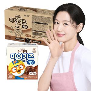 [구매왕] 뉴케어 마이키즈 저당 초코맛 150ml, 24입, 1개
