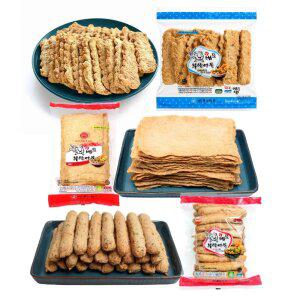 [범표어묵] 어육70% 국내 갈치살어묵 3종 세트 (총 2.4kg)