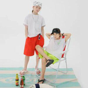카카오페이5%추가(틴플로우) 틴스바스락컬러쇼츠[팬츠TLCZ828]