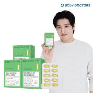 [2+하나더] 바디닥터스 초임계 알티지 오메가3 프리미엄 x 3박스
