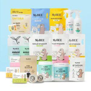 [15%즉할]마이비 삶기세탁세제 외얼룩제거제/건조기시트/캡슐세제 모음