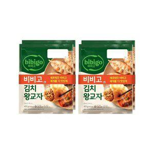 [CJ] 비비고 김치왕교자 420g, 2입, 2개 (총 4개)