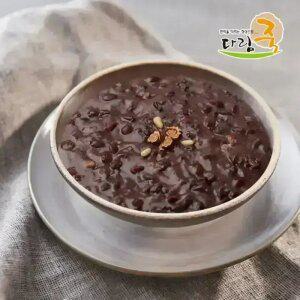 [5+1]건강한 한끼 단팥죽 500g 대용량