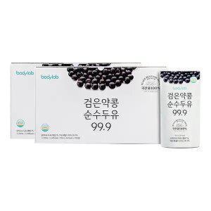 [바디랩] 검은약콩 순수두유 99.9, 20포, 2박스